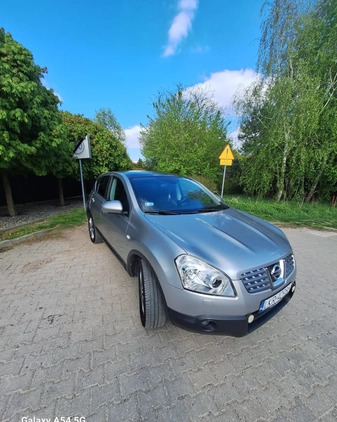 Nissan Qashqai cena 29999 przebieg: 250000, rok produkcji 2009 z Kraśnik małe 172